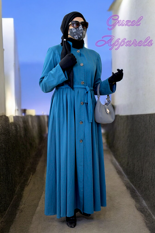 Mavi Elegance Coat