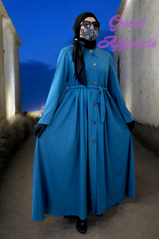 Mavi Elegance Coat